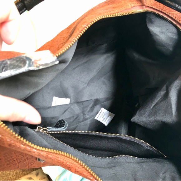 NWOT Lola Bernard leather hobo bag - Picture 8 of 8